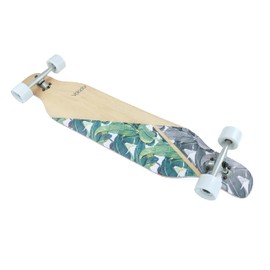 VOLADOR 42inch Freeride Longboard Complete Cruiser (Drop Through Deck - Camber concave)(Fuji Summer)