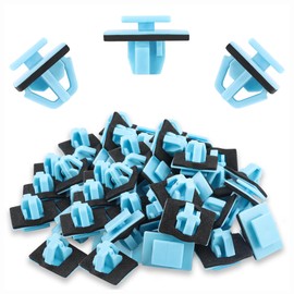 60PCS Rocker Moulding Door Panel Clips,Car Retainer Clips Automotive Clips and Fasteners Replacement OEM#87756-1F000,Compatible with Hyundai Santa Fe Sport Elantra,Kia Forte Sportage (60PCS)