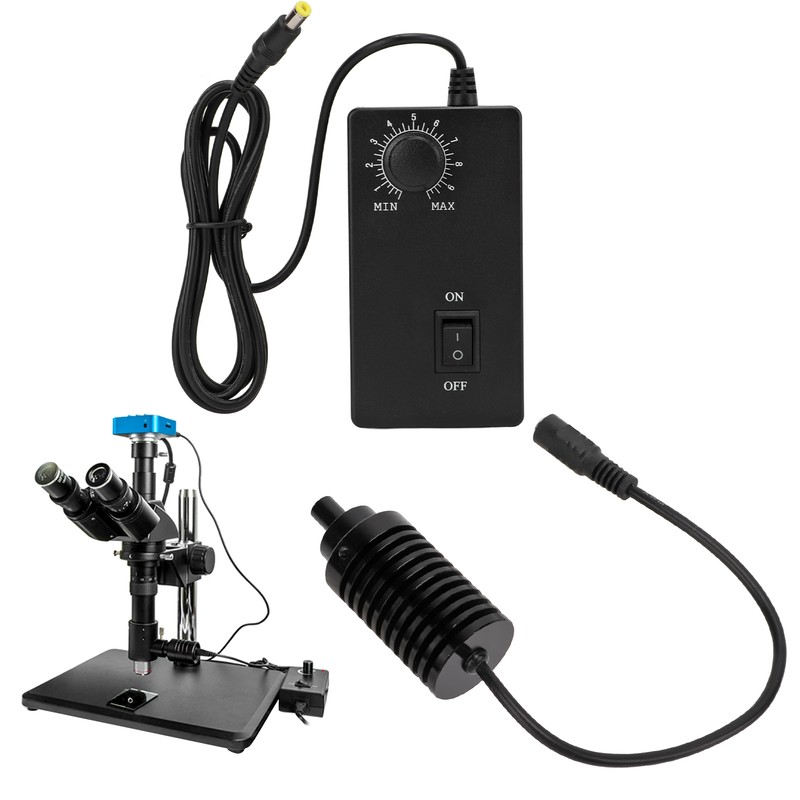 Microscope Coaxial Light LED High Brightness Wear Resistant Heat Dissipation