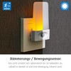 reer NightGuide Night Light for Socket - with Twilight Sensor