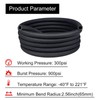 TunePro 1/4 Marine Fuel Line Hose Type A1-15 Rubber 25FT