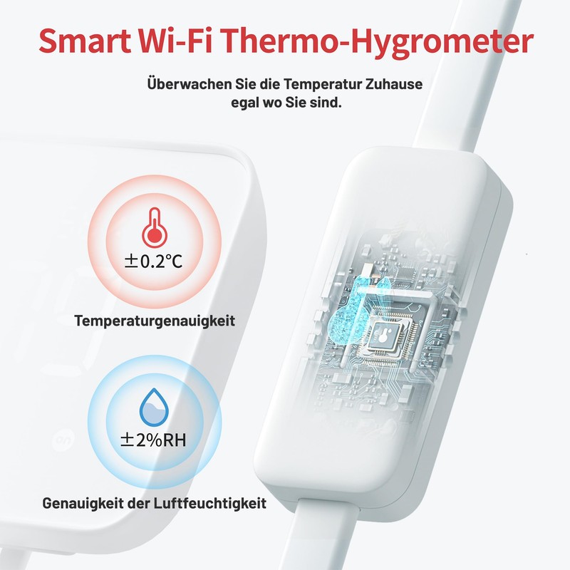 Matter Smart remote control SwitchBot Hub 2 WiFi HomeKit BLE