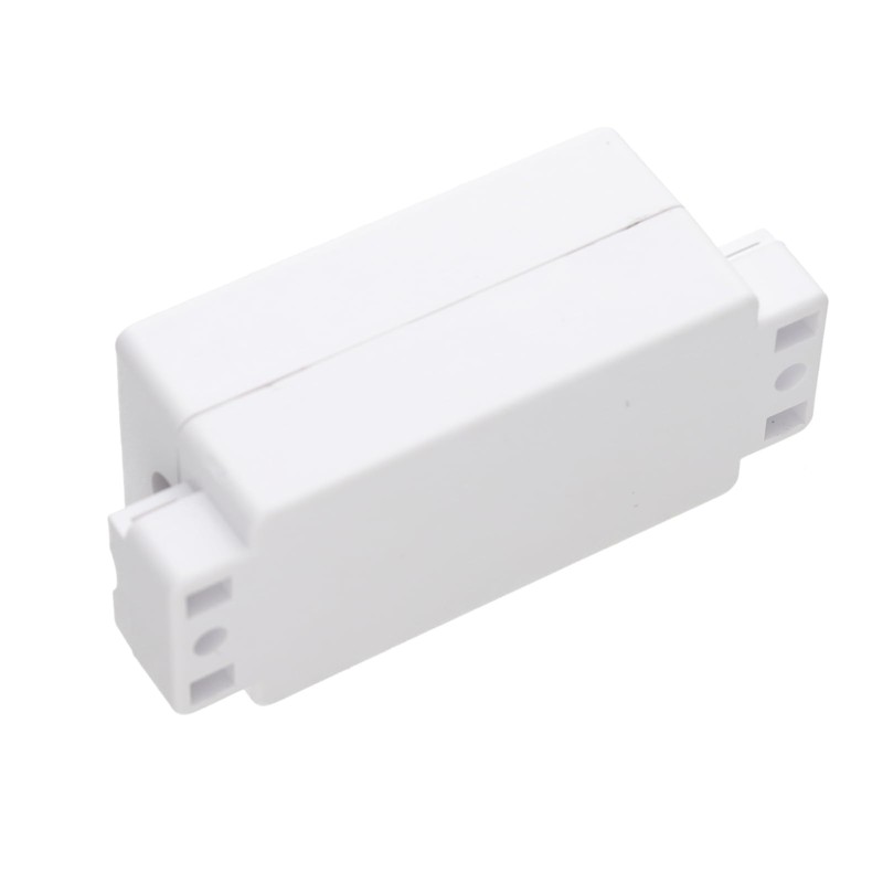 kenable Inline Punch Down Coupler for Lan Cables CAT5e White