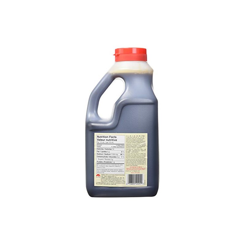 Lee Kum Kee Soy Sauce (64 oz - 1 Pack)