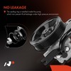 A-Premium Power Steering Pump, with Pulley, Compatible with Hyundai Azera