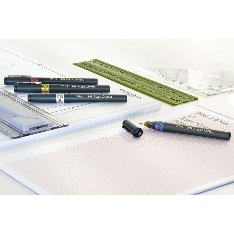 Faber-Castell TG1 - S 0.35mm Drawing Cone