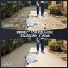 RAYNEL 14'' Pressure Washer Surface Cleaner with 4 Wheels, Stainless