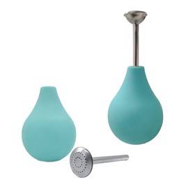 HICOHAND Sprinkler Ball Brauser, Blue Ball Brause Sprinkler for Wet Felting Sprinkler Felting Equipment Wet Felting Tools Water Wet Felting Water Sprinkler Supplies