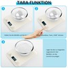Digital Kitchen Scales 10 kg with LCD Display and Tare