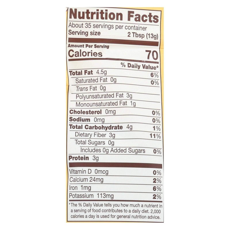 Bob's Red Mill, Flaxseed Meal, Golden, Pack of 4, Size