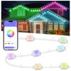 Nexillumi Permanent Outdoor Lights for House,100ft