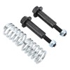 Exhaust Bolt and Spring Kit, Iron Exhaust Repair Kit, Muffler
