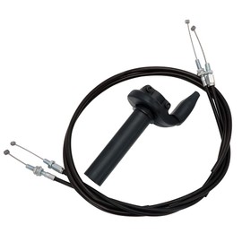 Motorcycle Throttle Tube With Throttle Cable For YZ250F 426F 450F/ WR250F 426F 450F/ CRF150R 150RB 250R 250X 450R 450X/ KX250F 450F/ KLX450F RMZ250 450/ 250SX-F 250XCW 05+/ 450SXF 520 SXF 03+