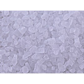 Premium Gourmet White Mediterranean Sea Salt (10 Oz Grinder Grade - Course) in Re-Sealable Refill Bag ~Kosher Certified~ Loved By Chefs Everywhere! Non-GMO