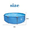 Outraveler 10ft x 30in Above Ground Swimming Pool,Outdoor Round Frame
