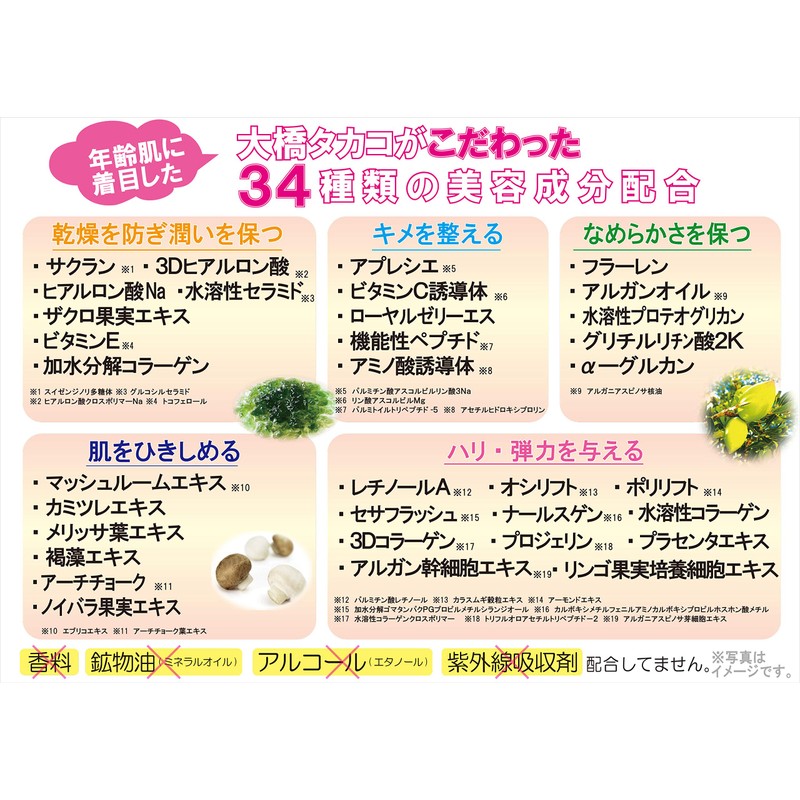 TAKAKO OHASHI Bright-Up CC Controller, Cream UV 1.1 oz (30