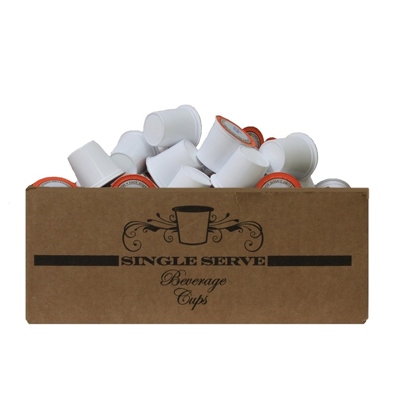 Banana Cream Flavored Coffee Pods - 100 Count Gourmet Single