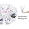 Russian Prefabricated 8D 0.07 D Curl 9-16 mm Mixed Eyelash