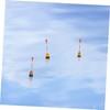 VICASKY 10pcs Fishing Floats Set High Buoyancy Foamed Buoy Bobbers