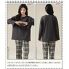 [RENPAI] パジャマ レディース 綿100 ルームウェア レディース 部屋着 無地 秋 春