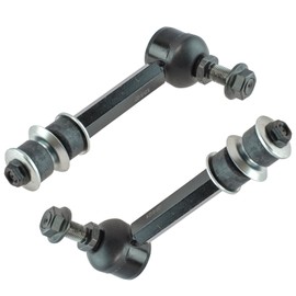 TRQ Rear Sway Bar Stabilizer Link Set Compatible with 1996-2002 Toyota 4Runner