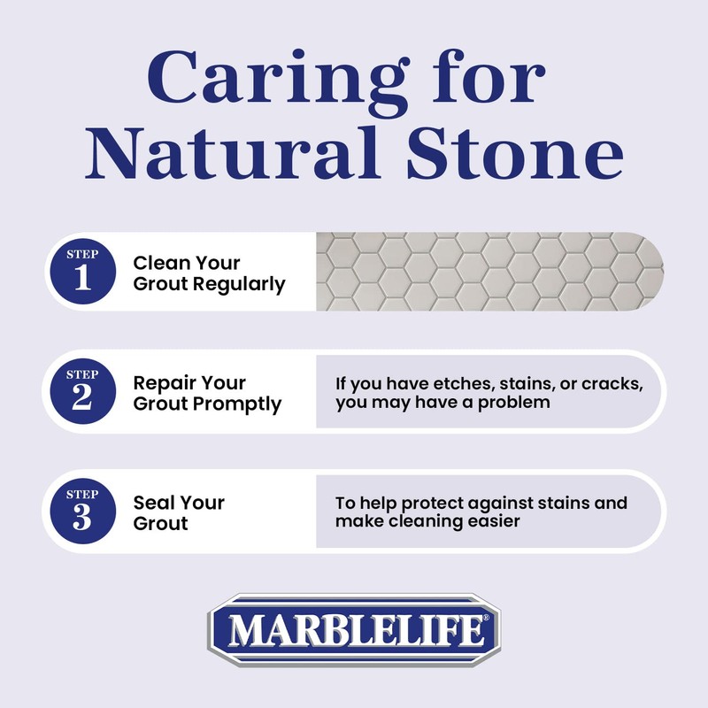 Marblelife Maxout Deep Grout Cleaner, Powerful Tile and Floor Cleaning