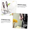 CIYODO 2Pcs Stainless Steel Potato Mashers Ergonomic Design for Effortless