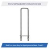 18" Square U-Bolt Kit with 1/2" x 4-1/4" Tie Bars