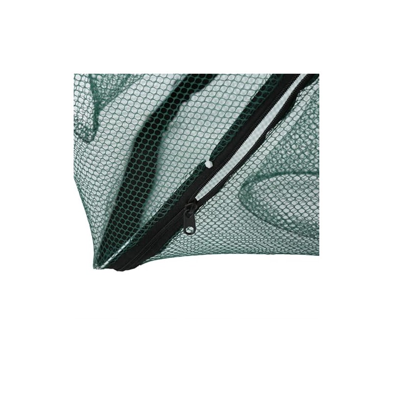 Alomejor Trampa de Red de Pesca Automática, Diseño de Nylon
