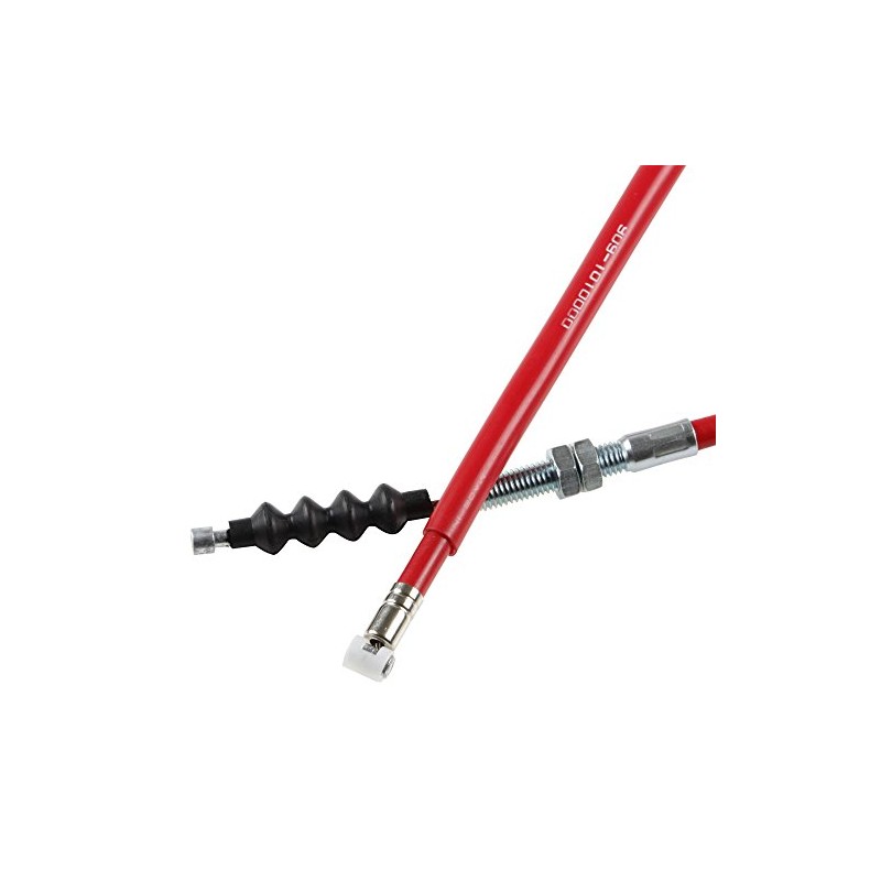 Kitaco 909-1010000 Clutch Cable MBX50/NS50F/NSR50/NSR80 Red
