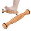 Wooden Foot Massage Roller, Relieves Muscle Tension and Promotes Blood