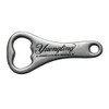 Yuengling Traditional Lager Pint Glass & Vintage Pewter Beer Bottle