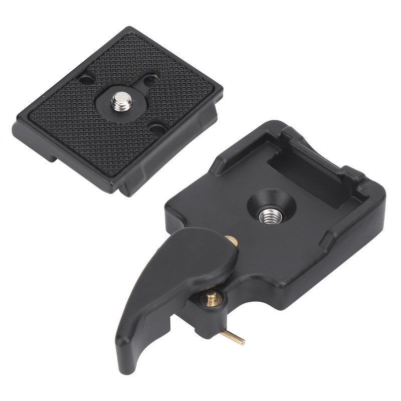 Alloy Quick Release Plate Adapter with 3/8in to 1/4in Screw