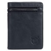 Genuine Leather Wallet for Men, RFID Blocking Antimagnetic Credit Card