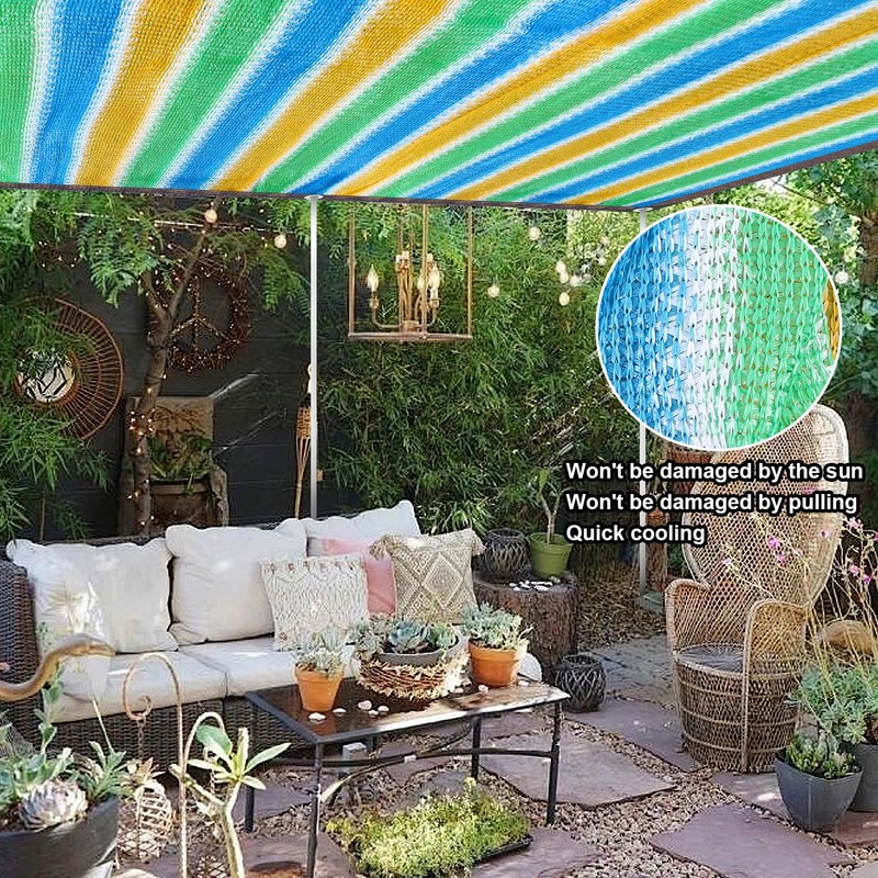 Shade Net with Eyelets, Awning 2 x 3 m, Shade