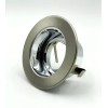 metro lighting 4 Pack,3 Inch Chrome Reflector Satin Nickel Ring