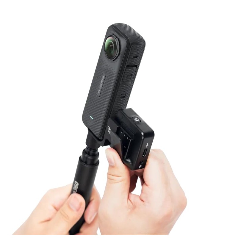 Insta360 X4/X3/X2 Invisible Mic Cold Shoe (for RØDE Go)