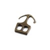 Paracord Planet Two Hole Clasps – Anchor, Bronze (25 Pack)