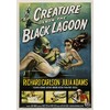 OMG Printing The Creature From The Black Lagoon Poster/Print/Picture Satin