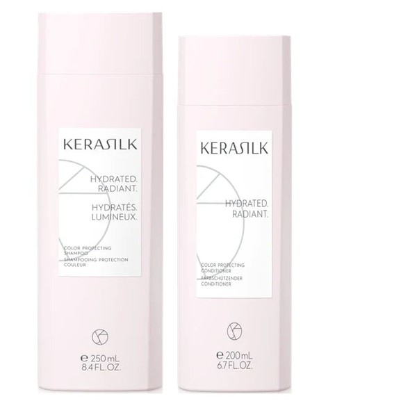 Kerasilk Color Protecting Shampoo and Conditioner Bundle