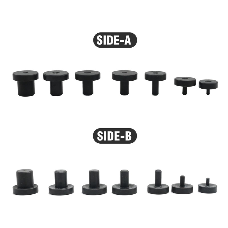 Zreneyfex 14 Pcs Double Flares Adapters Tools Kit, Tubing Expander