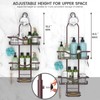 REINHARDT Shower Caddy Hanging Adjustable, Extended Length Rustproof Showers Caddy