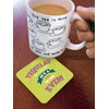 Brainbox Candy - Funny 'Tequilas Coaster' - Small Gift Ideas