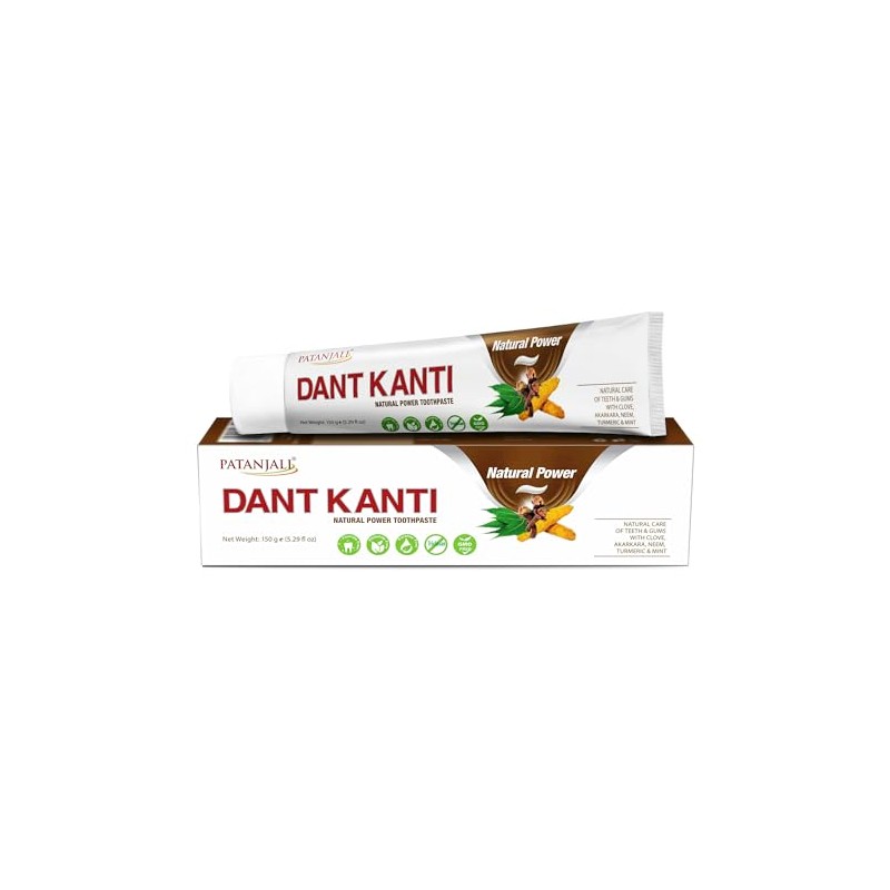Patanjali Dant Kanti Toothpaste(Pack of 5) by Patanjali