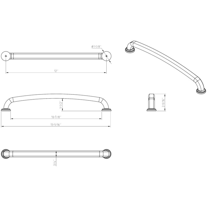 Jeffrey Alexander Bremen Appliance Pull