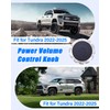 Display Power Volume knob Switch Fit for Toyota Tundra Sequoia