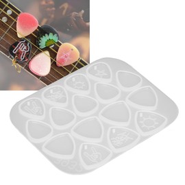 Guitar Picks , Guitar Picks Silicone Casting Resin DIY Soft Flexible Reusable DIY Crafts