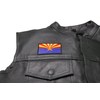 Arizona State Flag Patch - 3x2 inch