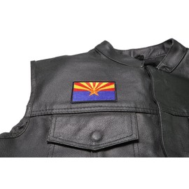 Arizona State Flag Patch - 3x2 inch