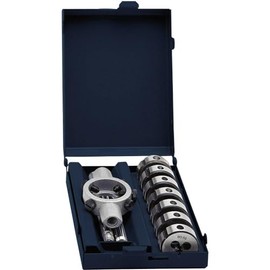 Exact 70418 Threading Die Set with Holder and die tap